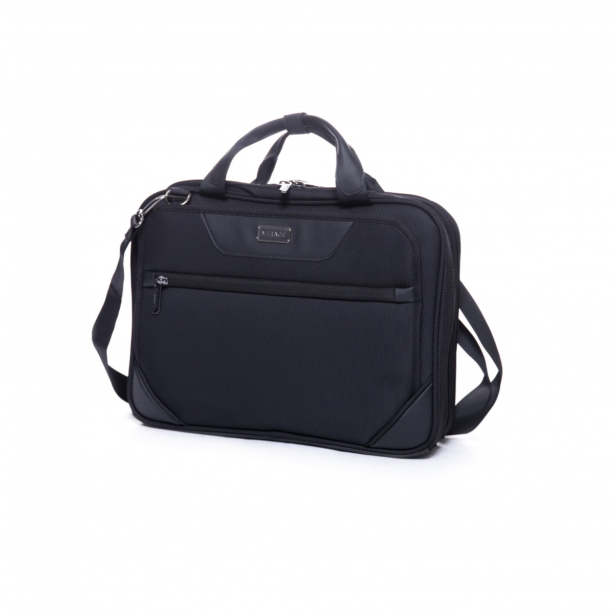  - Verage Chicago datorväska 2 fack 16' 42-31-11 cm svart